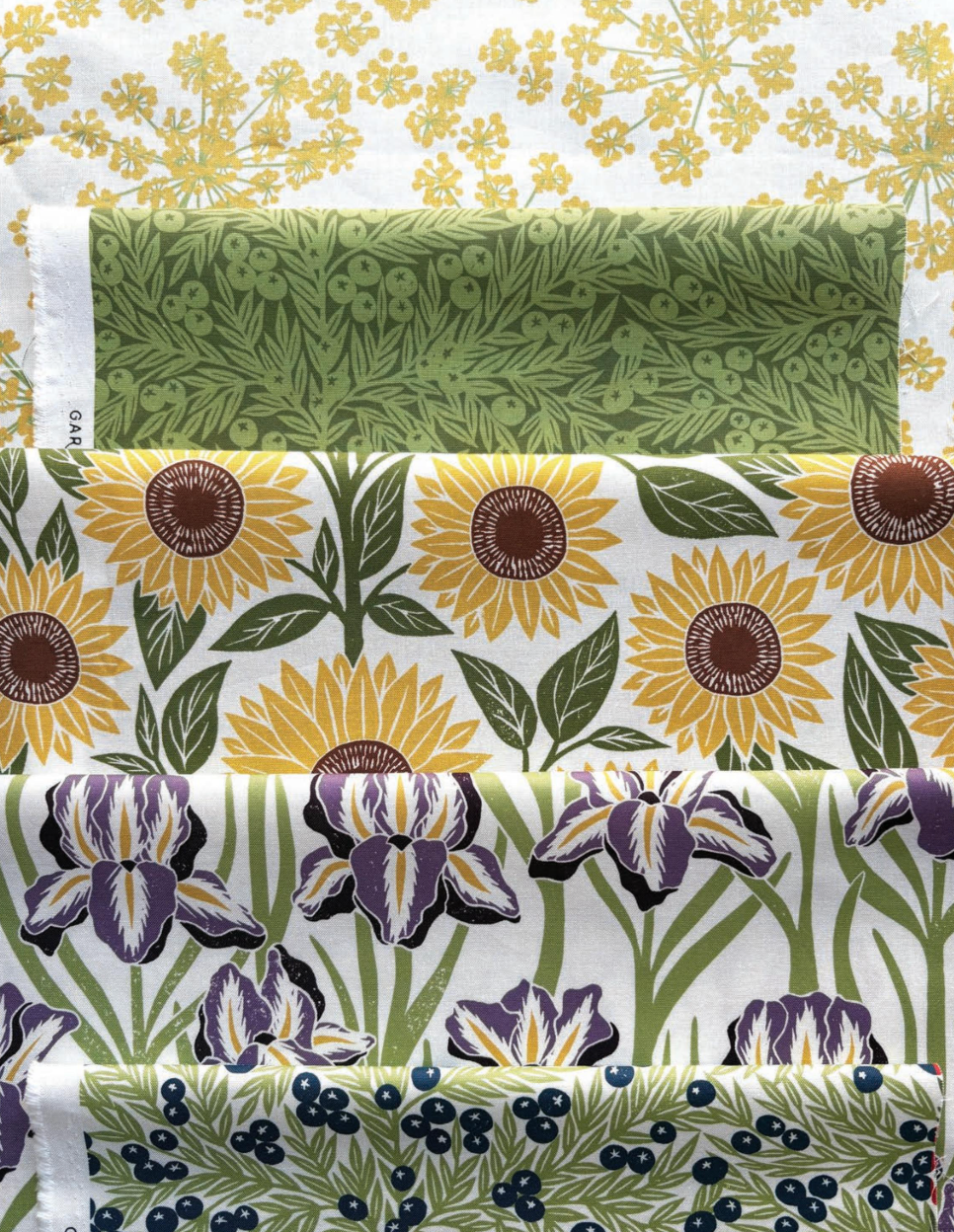 Garden Series FQ bundle | MODA | By Katharine Watson