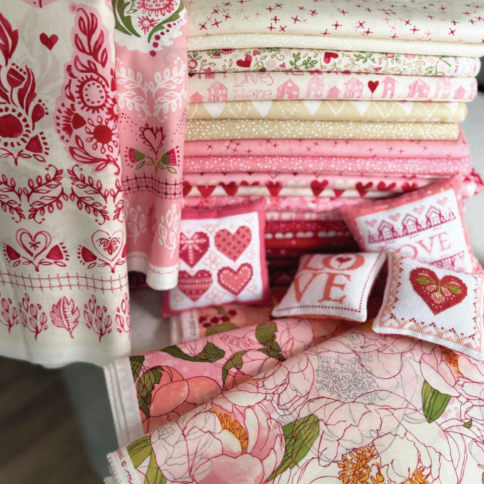 Darling Peony Fat Quarter Bundle | MODA | By Robin Pickens