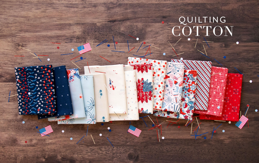 2.5" Strips | Bloomin Americana | Strip Roll Fabric Wonders | AGF