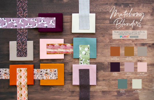 Soar FQ Bundle | Designed by Katrina Roccella