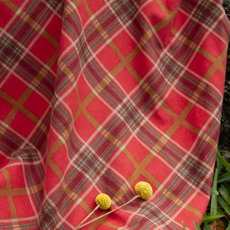 Crossed Threads Hibernal | Spruce | Flannel