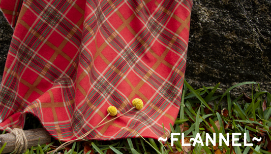 Crossed Threads Hibernal | Spruce | Flannel