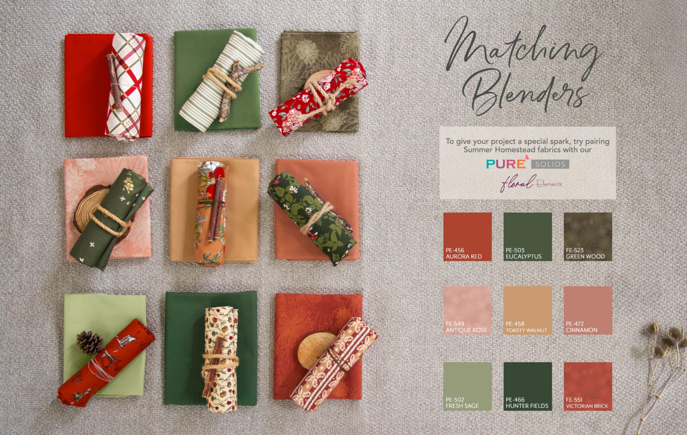 Spruce FQ Bundle | Designed by Sharon Holland
