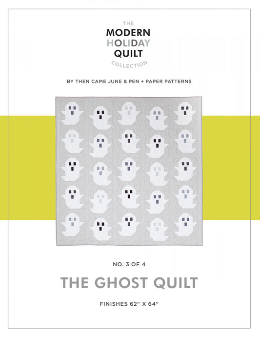 The Ghost Paper Quilt Pattern | Then Came June + Pen + Paper Patterns
