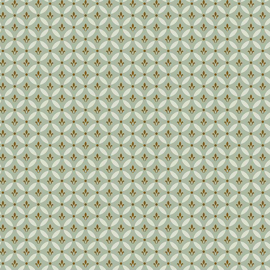 Tile Aloe | Morning Latte | Riley and Blake Designs