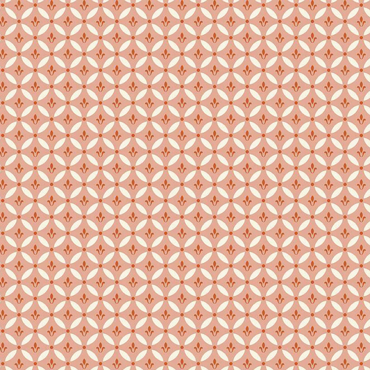 Tile Pink | Morning Latte | Riley and Blake Designs