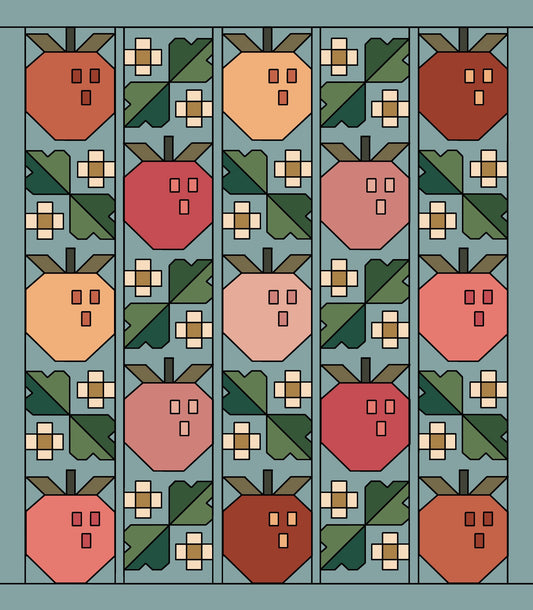 Traditional Pineberry Quilt Kit