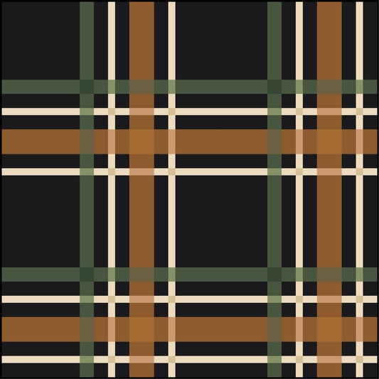 The Upscale Plaid Quilt Kit | Modern Gingerbread