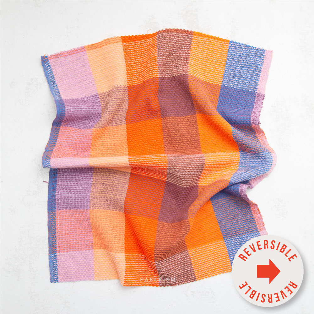 Happy Checkers in Sorbet | Waffle | Fableism | WHC-02-3HC-SORBET