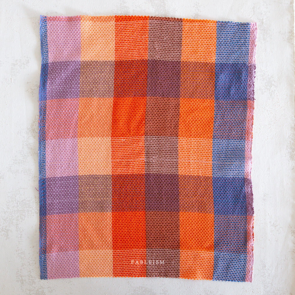 Happy Checkers in Sorbet | Waffle | Fableism | WHC-02-3HC-SORBET