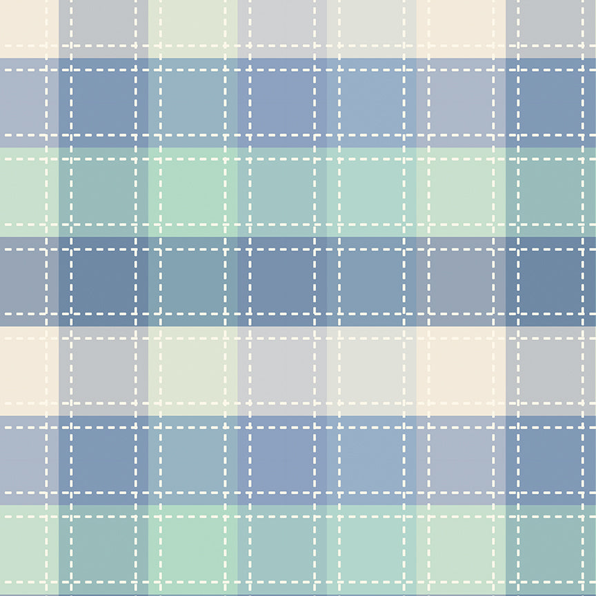 PRE-ORDER | Cozy Plaid WN18960 Woven | Riley & Blake Designs