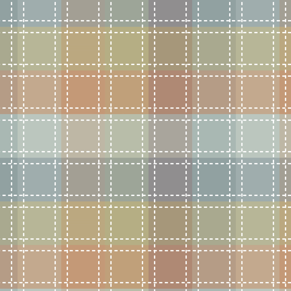 PRE-ORDER | Earthy Plaid WN18960 Woven | Riley & Blake Designs
