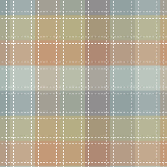 PRE-ORDER | Earthy Plaid WN18960 Woven | Riley & Blake Designs
