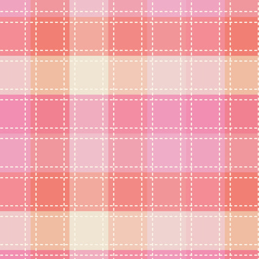 PRE-ORDER | Sunset Plaid WN18960 Woven | Riley & Blake Designs