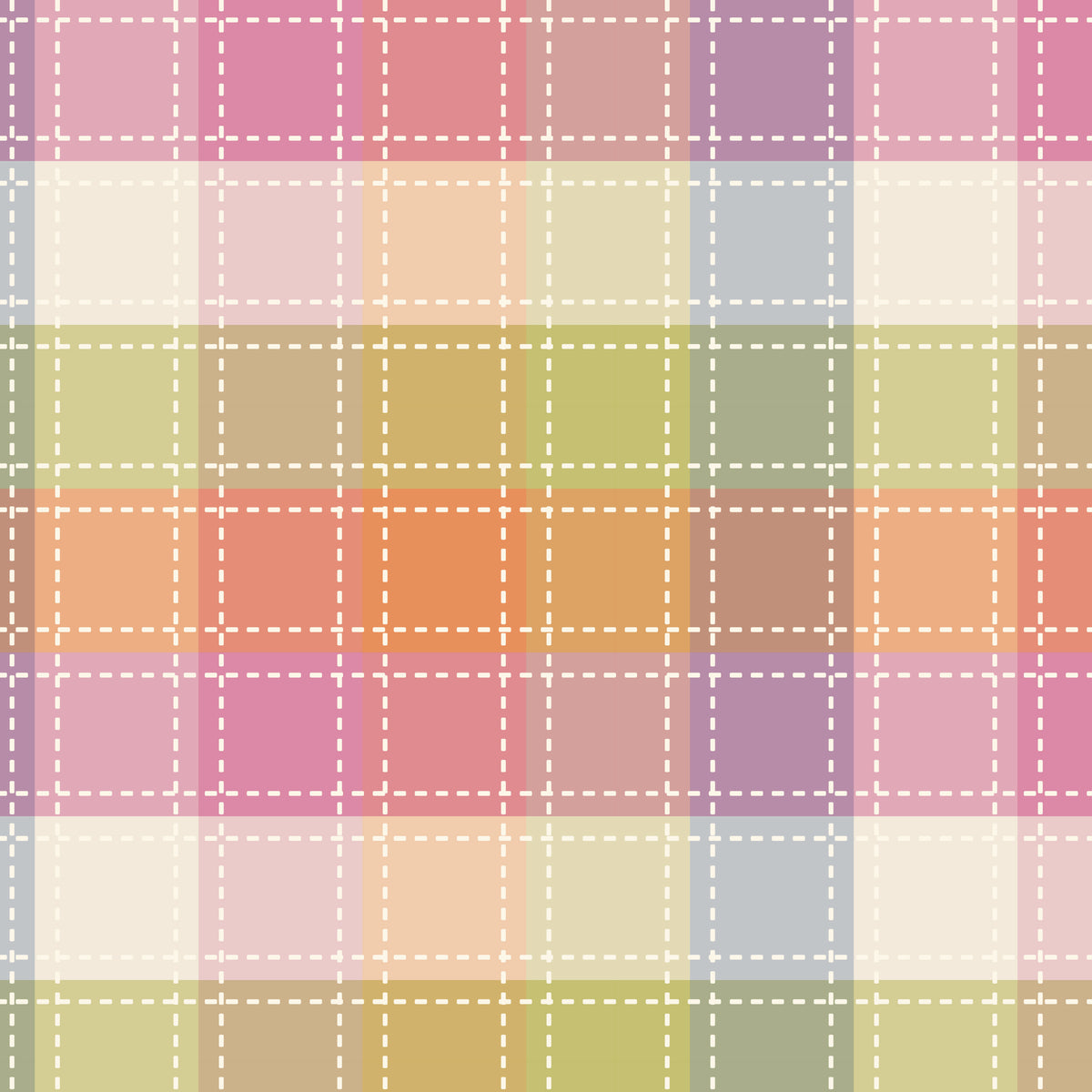 PRE-ORDER | Tropic Plaid WN18960 Woven | Riley & Blake Designs
