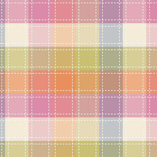 PRE-ORDER | Tropic Plaid WN18960 Woven | Riley & Blake Designs