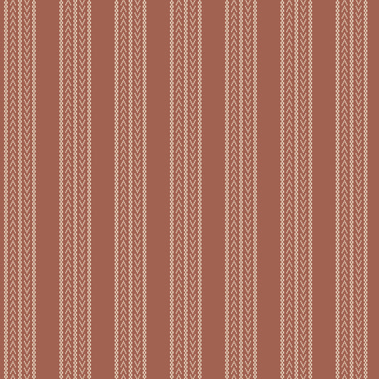 PRE-ORDER | Clay Stripe WN18961 Woven | Riley & Blake Designs