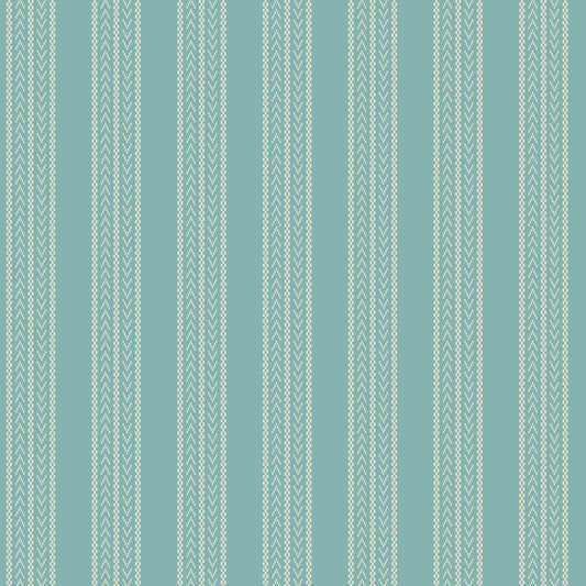 PRE-ORDER | Ocean Stripe WN18961 Woven | Riley & Blake Designs