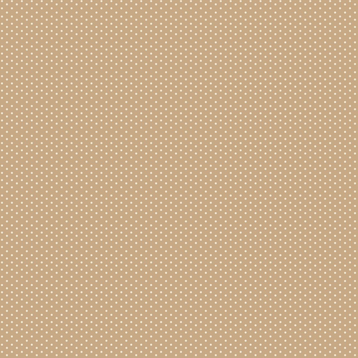 Dotty Straw WN18962 woven fabric with tiny cream dots on a straw-tan ground