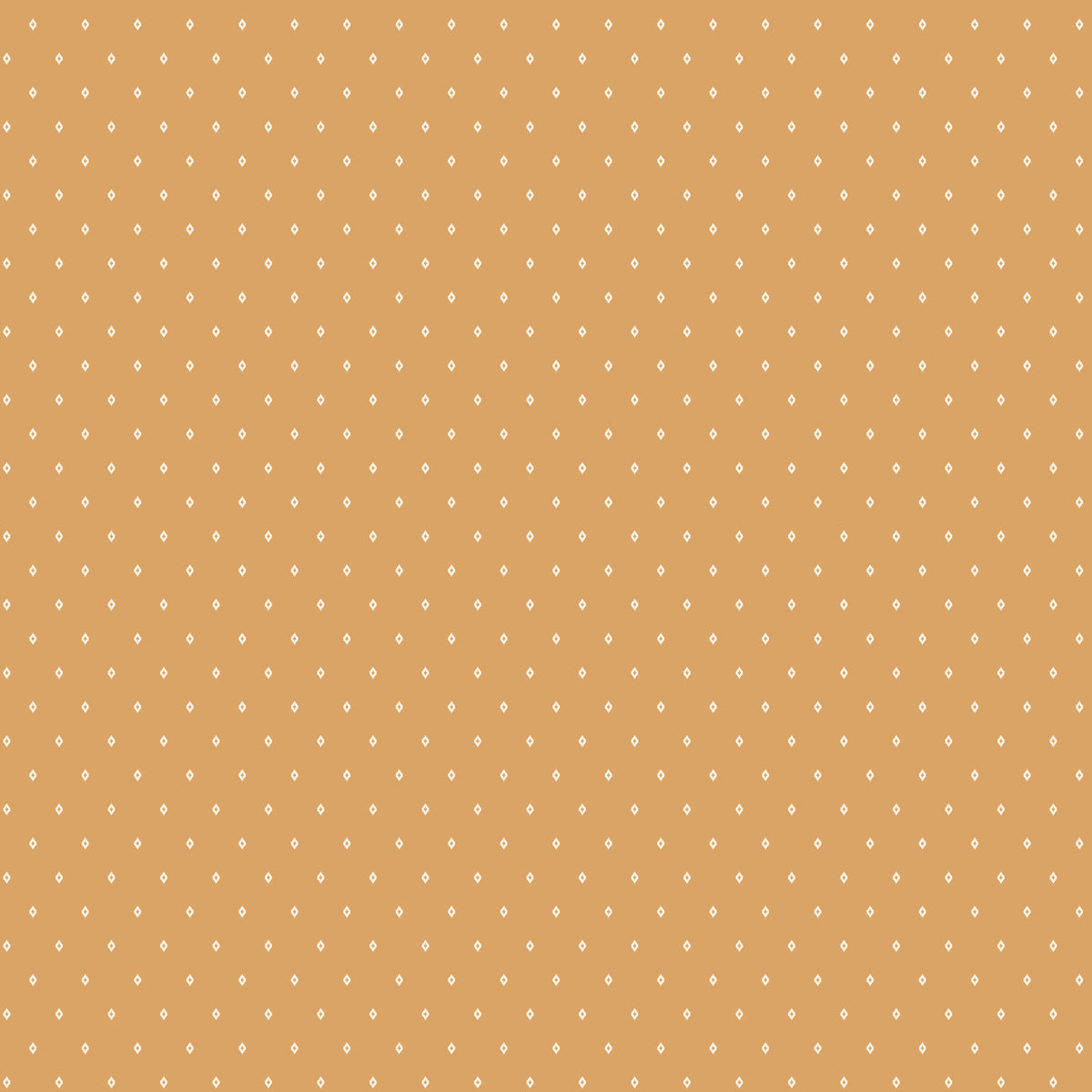 Diamond Butternut WN18963 woven fabric with cream diamonds on a golden-yellow ground