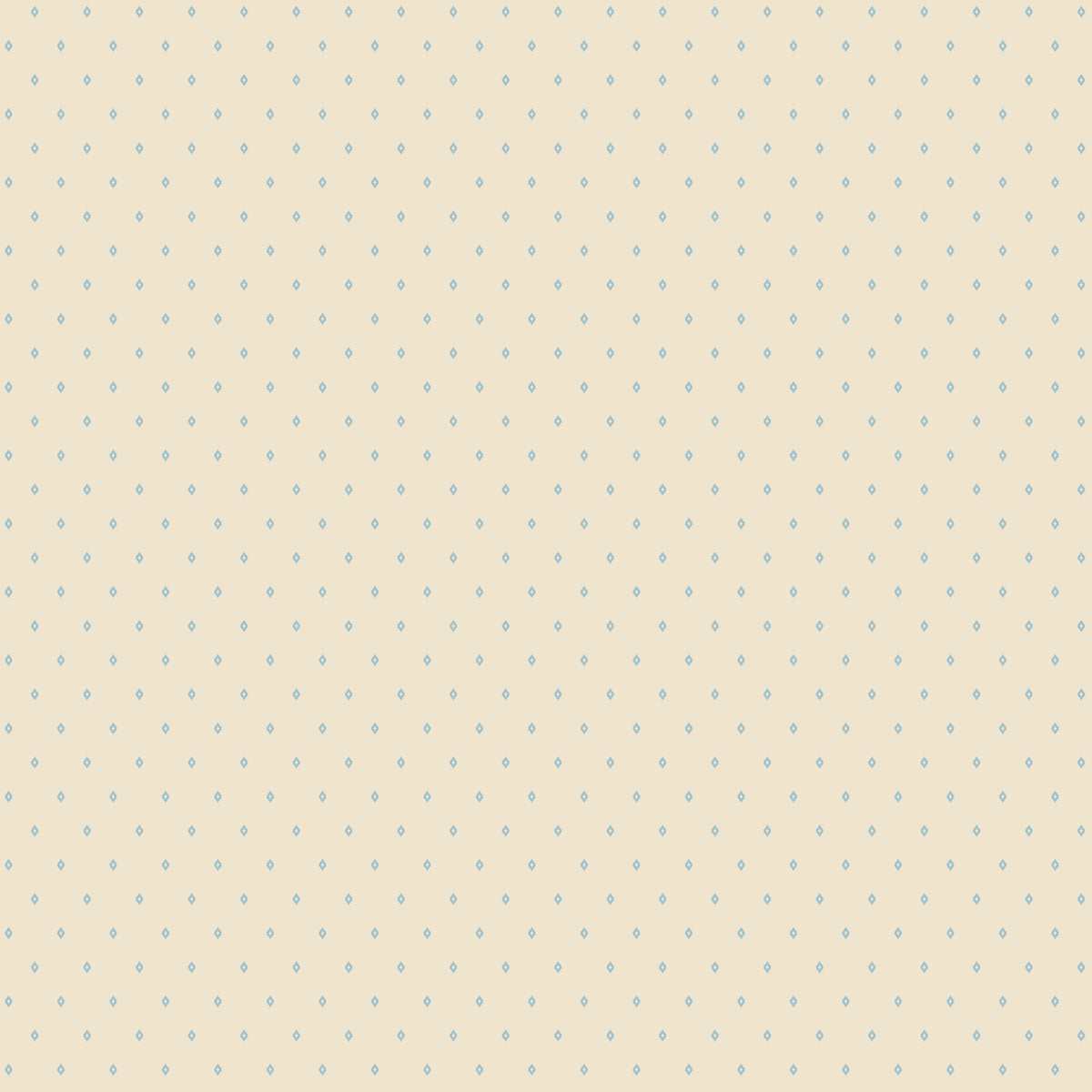 Diamond Cream WN18963 woven fabric with small muted diamond motifs on a cream ground