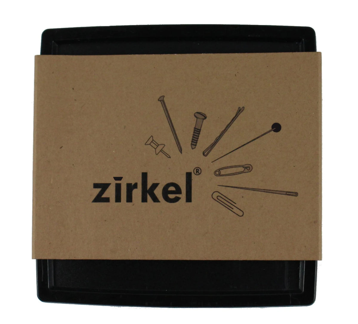 Zirkel Magnetic Pin Holder | Black | 4" Square