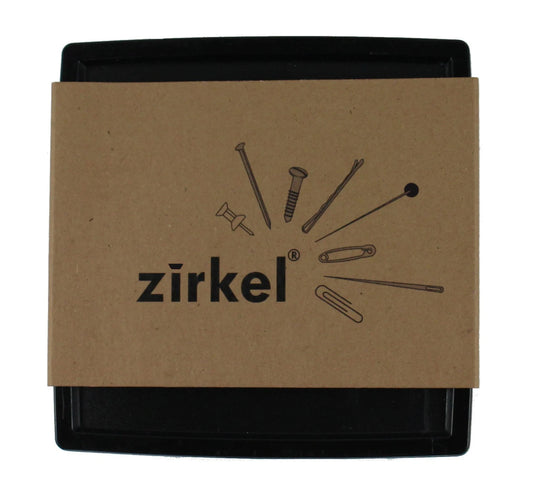 Zirkel Magnetic Pin Holder | Black | 4" Square