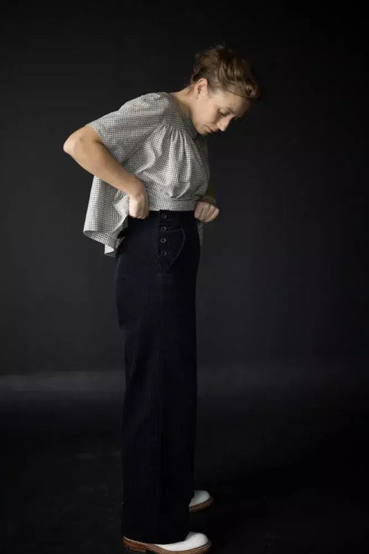Merchant and Mills - The Quinn Sewing Pattern UK 6-18