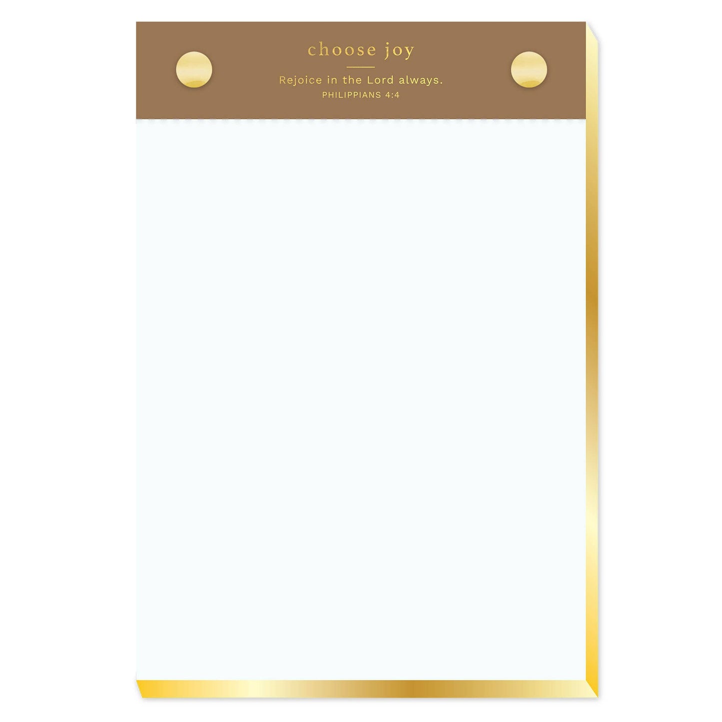 Church Notes Co. - Choose Joy Desktop Notepad