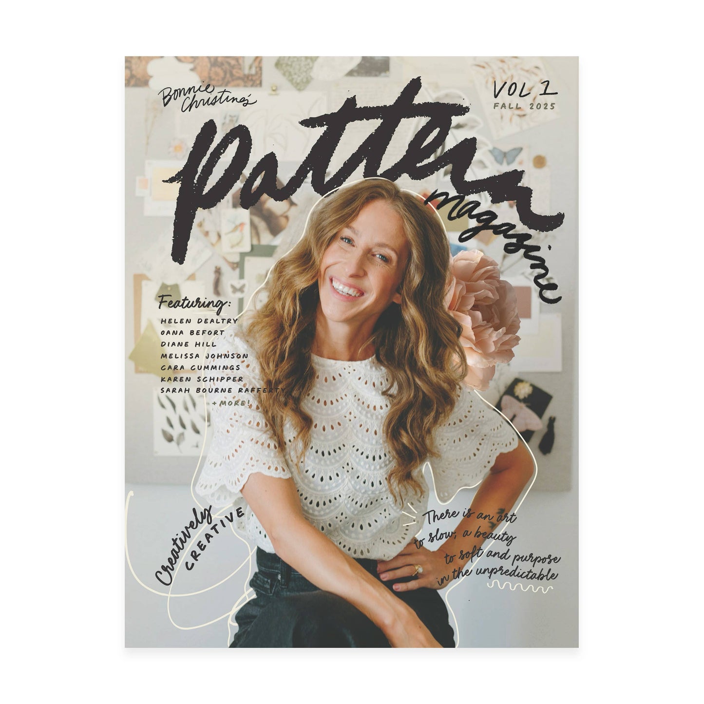 Flowerie - Pattern Magazine by Bonnie Christine - Volume 1