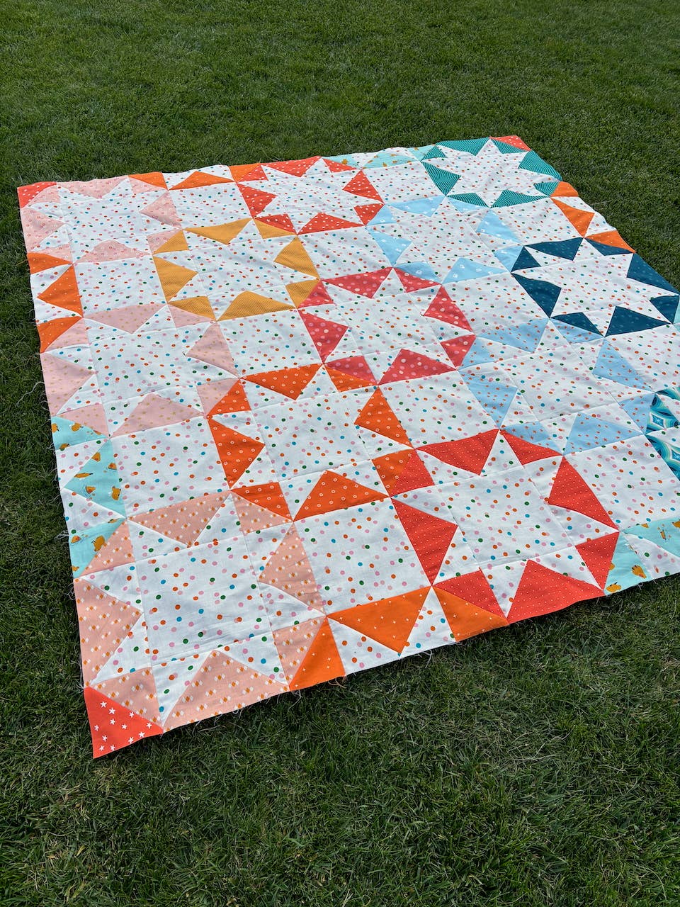 Go and Make Quilt Pattern - Printed