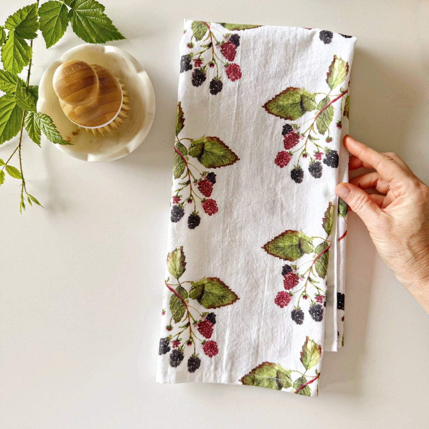emily lex studio - Blackberry tea towel