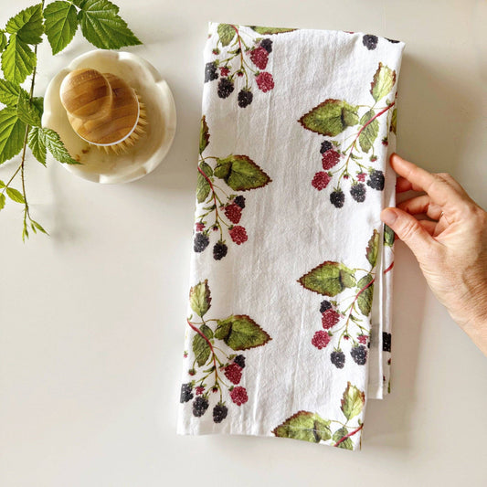emily lex studio - Blackberry tea towel