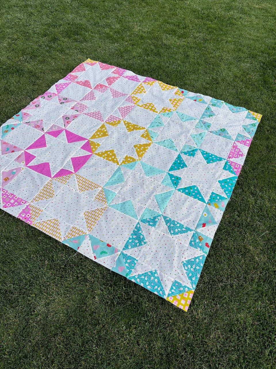 Go and Make Quilt Pattern - Printed