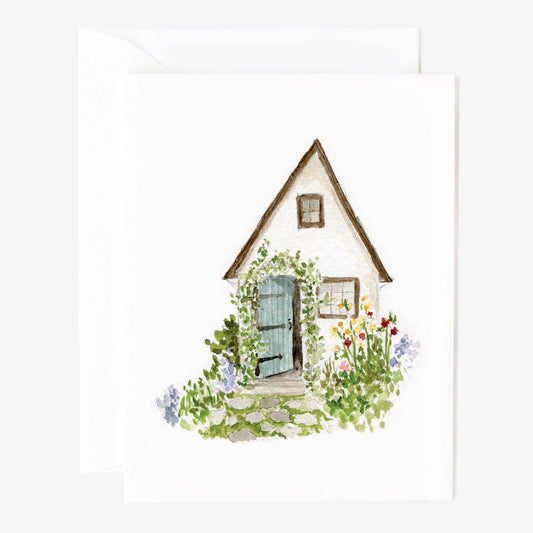 emily lex studio - Garden cottage notecards