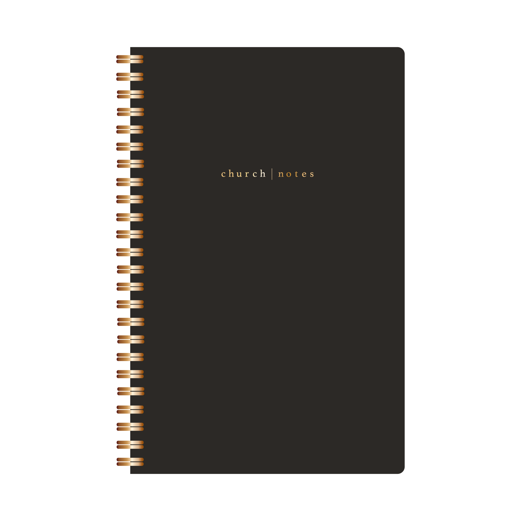 Church Notes Co. - Black Church Notes Bible Reference Notebook – Pink ...