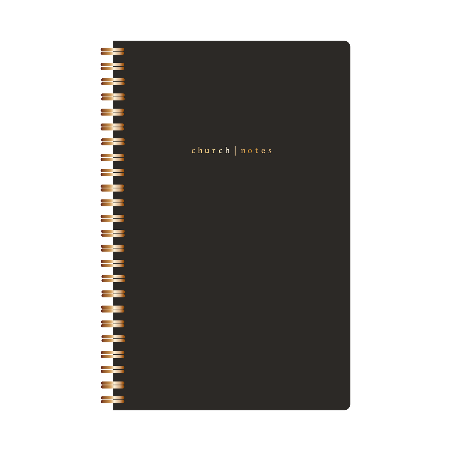 Church Notes Co. - Black Church Notes Bible Reference Notebook