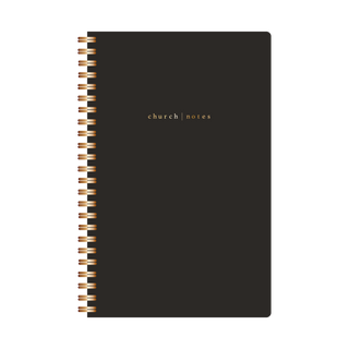Church Notes Co. - Black Church Notes Bible Reference Notebook