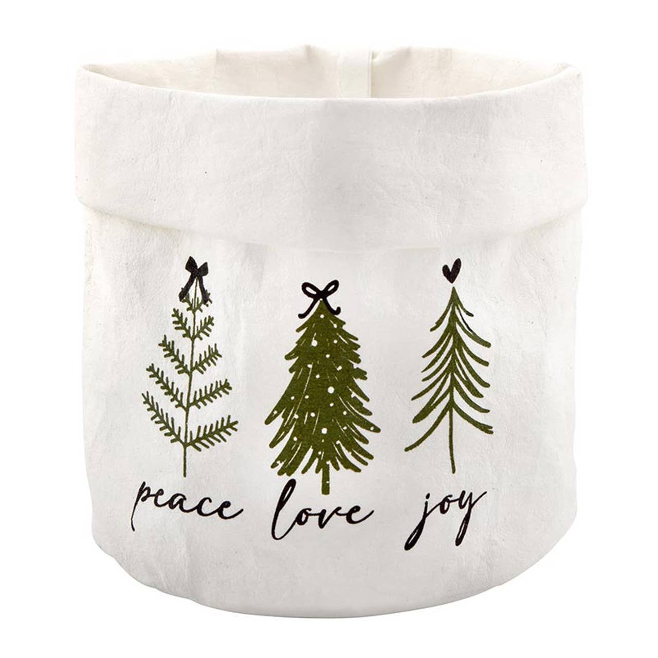 Angle - Washable Paper Pouches - Small - Trees