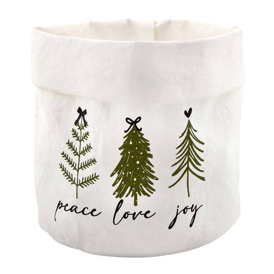 Angle - Washable Paper Pouches - Small - Trees