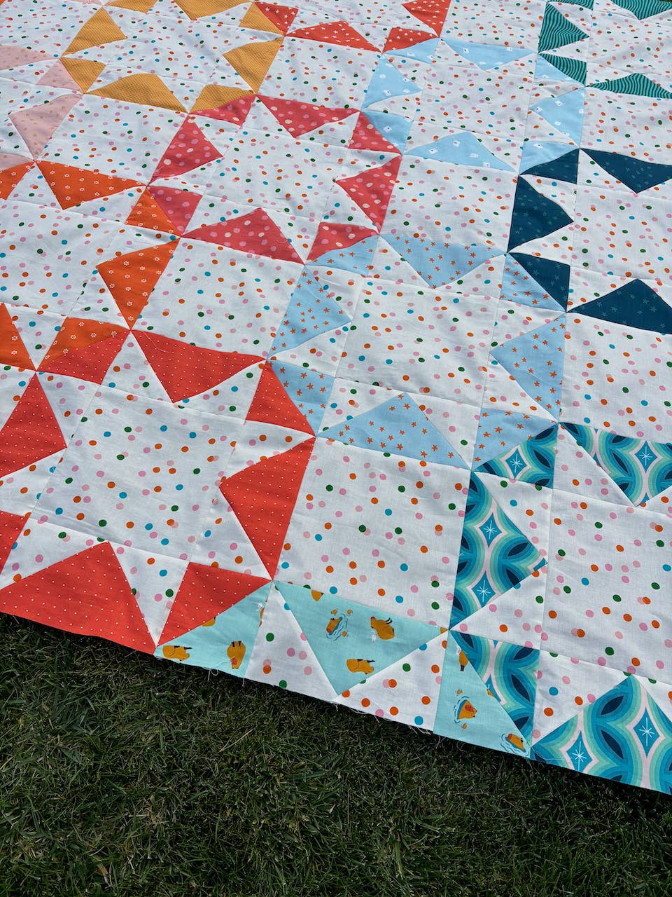Go and Make Quilt Pattern - Printed