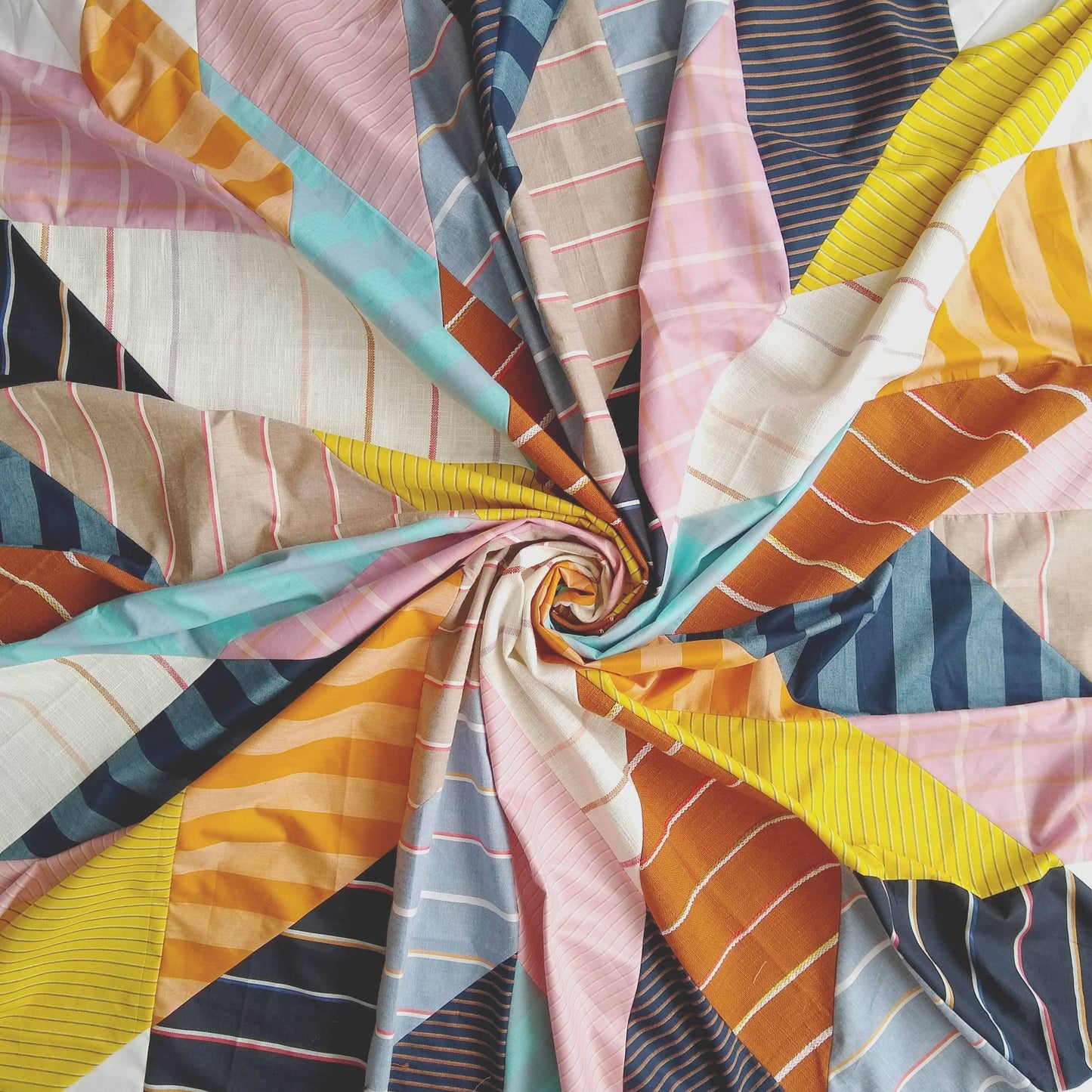 Plains and Pine - PP-02 Homestead Star Quilt Pattern 