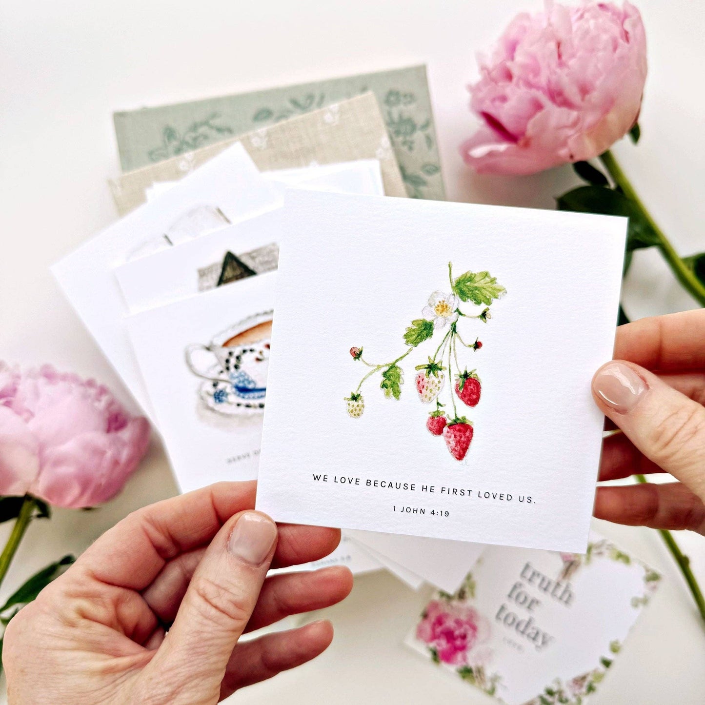 emily lex studio - Truth for today love cards