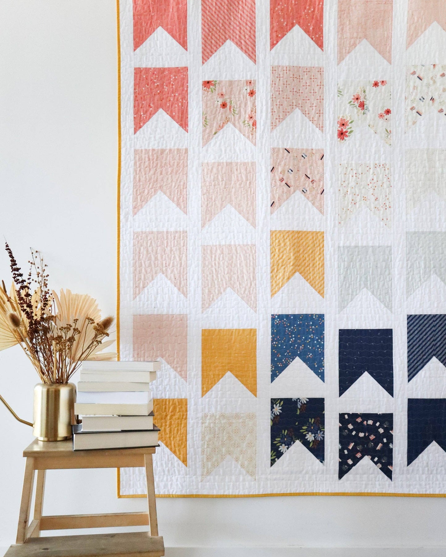 Cotton and Joy - Bookmarks Quilt Pattern