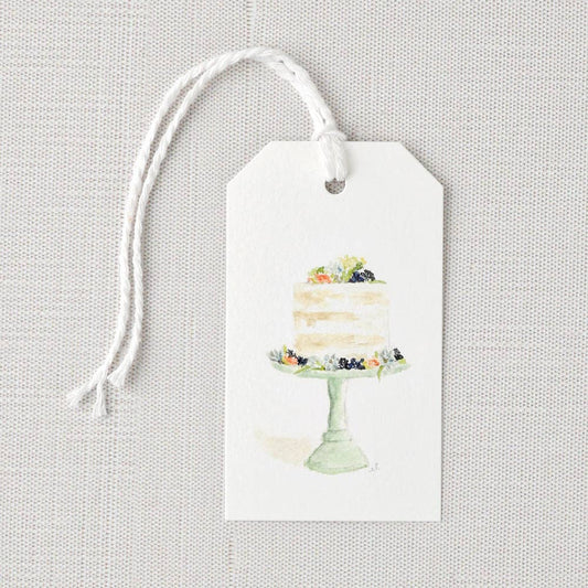 emily lex studio - Cake gift tags