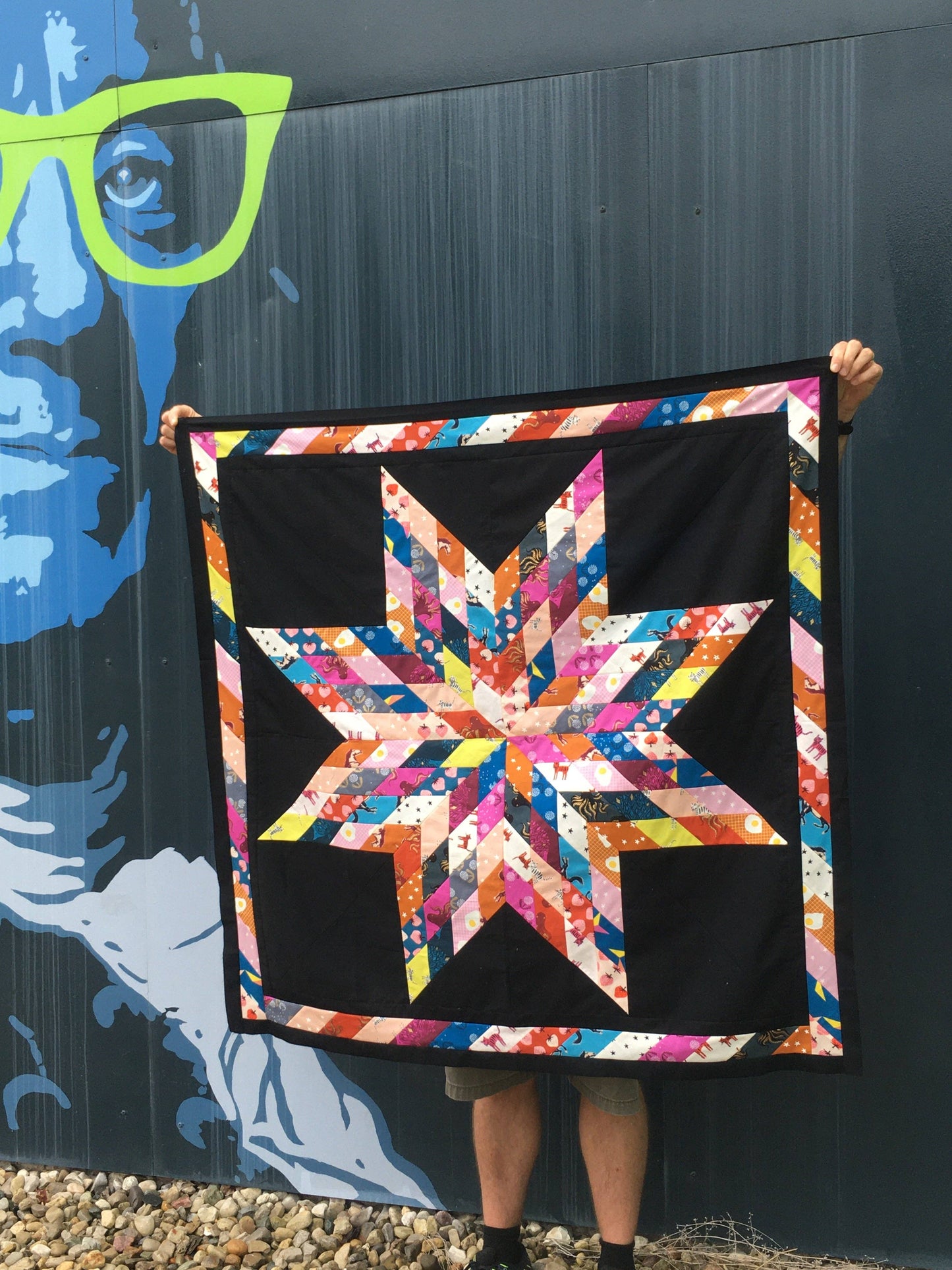 Plains and Pine - PP-05 Patchwork Lone Star Quilt Pattern