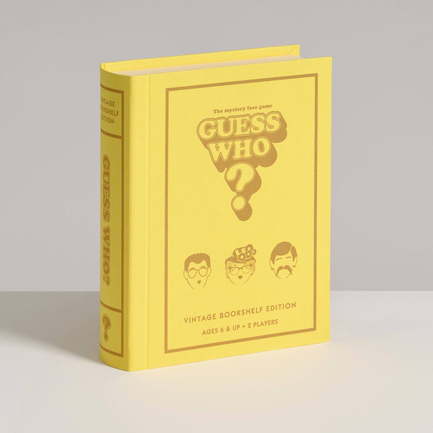 WS Game Company - Vintage Bookshelf Assortment: Guess Who?, Risk, Trouble