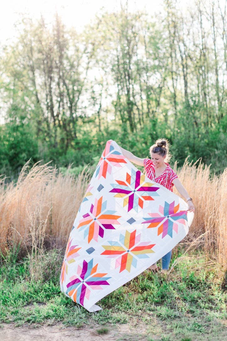 Lottie Quilt Pattern  | Penelope Handmade | Paper Pattern