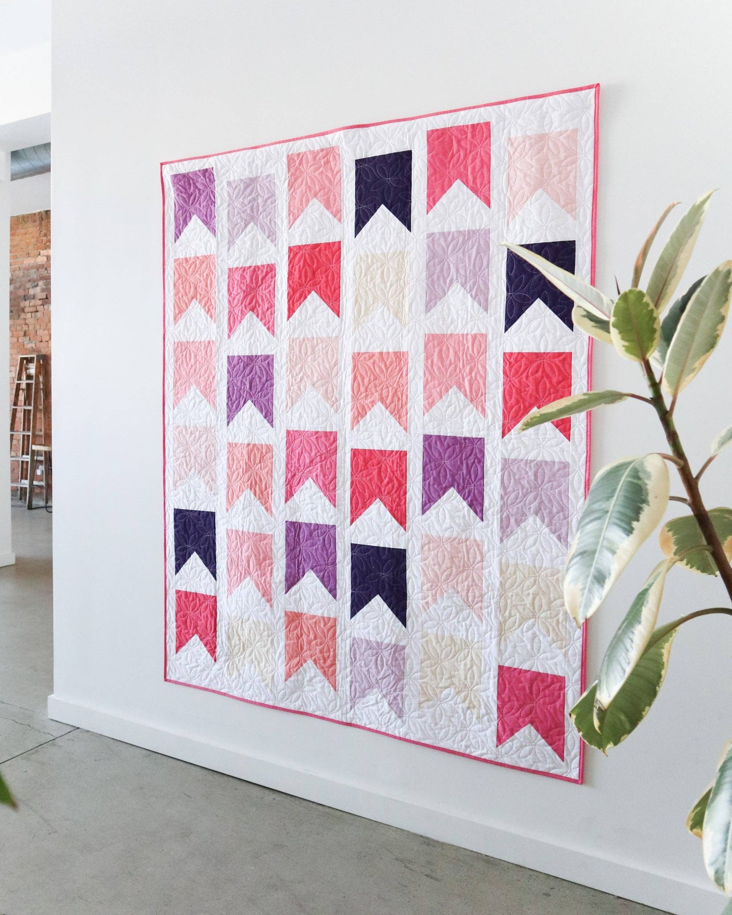 Cotton and Joy - Bookmarks Quilt Pattern