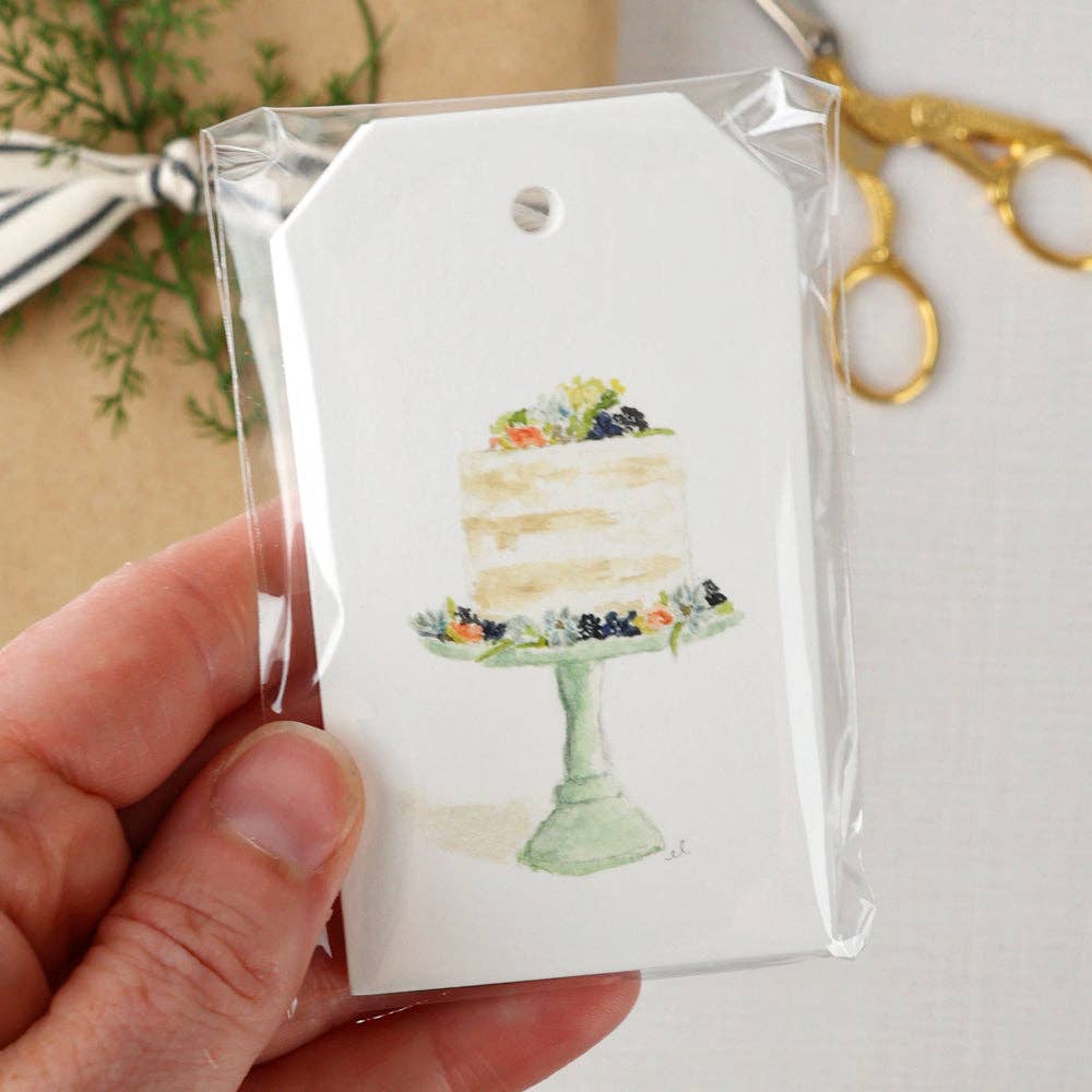 emily lex studio - Cake gift tags
